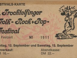 1. Trochtelfinger Folk-Rock-Pop-Festival
